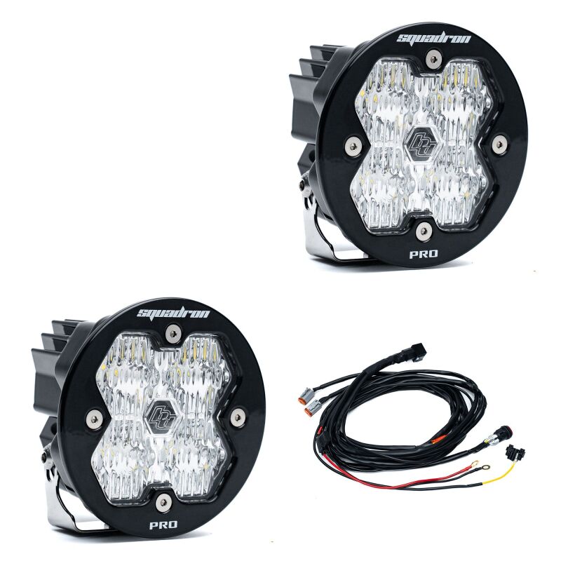 Baja Designs Squadron-R 2.0 Pro LED Wide Cornering (Pair)