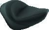 Mustang 06-17 Harley Softail Wide Tire (200mm) Standard Touring Solo Seat - Black