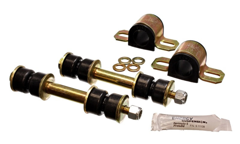 Energy Suspension Toy 18Mm Front Sway Bar - Black