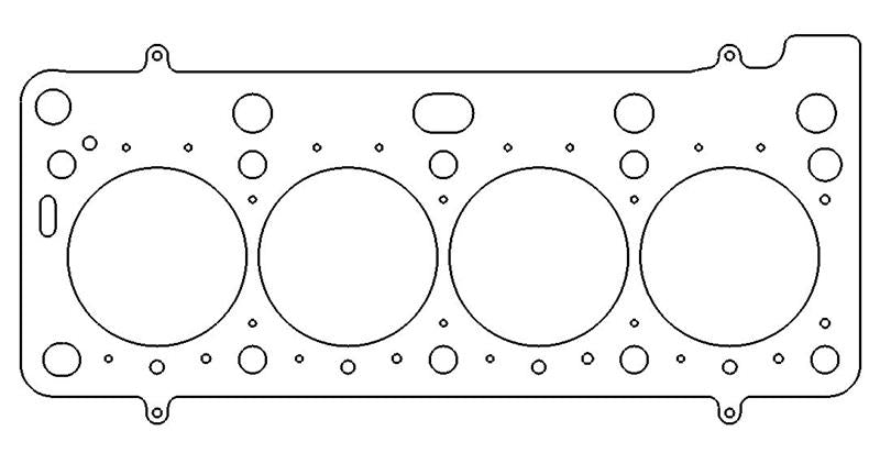 Cometic Renault F7P/F7R .051in MLS Cylinder Head Gasket - 84mm Bore