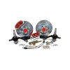 Baer Brakes 73-77 GM A- Body/70-81 F-Body 13in Classic Series Front Brake Kit - Red