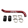 Wehrli 11-16 Chevrolet 6.6L LML Duramax Upper Coolant Pipe - Chevy Orange