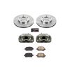 Power Stop 97-01 Lexus ES300 Front Autospecialty Brake Kit w/Calipers