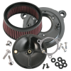 S&S Cycle 08-16 Tri-Glide & CVO Models Stealth Air Cleaner Kit w/o Cover