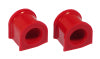 Prothane 96-00 Honda Civic Front Sway Bar Bushings - 22mm - Red