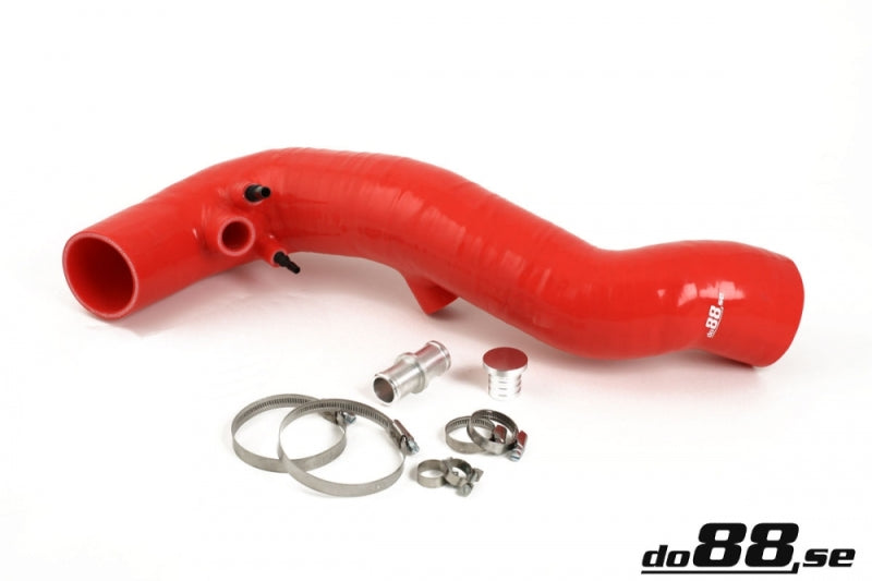 do88 Volvo S60/V70/XC70/S80/XC90 Turbo 3in Inlet Hose Red