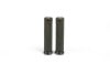 Renthal Cycle Single Collar Lock-On Ultrasoft - Black