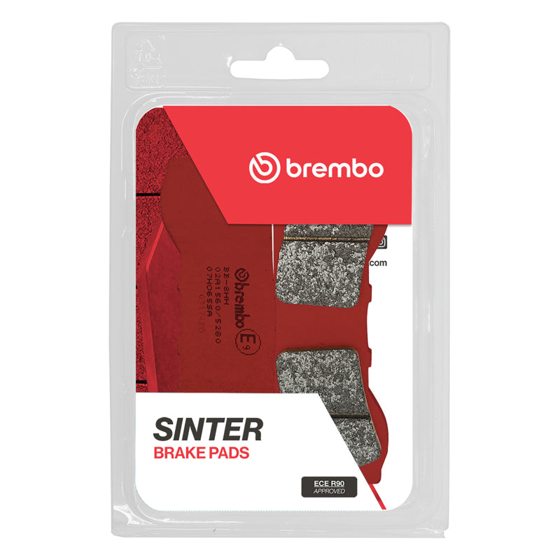 Brembo 18-24 Honda GL Gold Wing 1800cc Sinter Brake Pad - Front