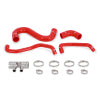 Mishimoto 2015+ Ford Mustang GT Silicone Lower Radiator Hose - Red