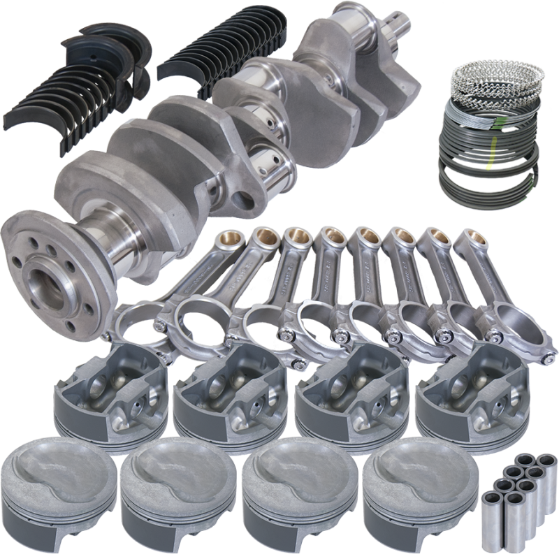 Eagle Chevy 400 3.750in Crank 6.000in I-Beam Rods -16cc 4.185in Pistons Rotating Assembly