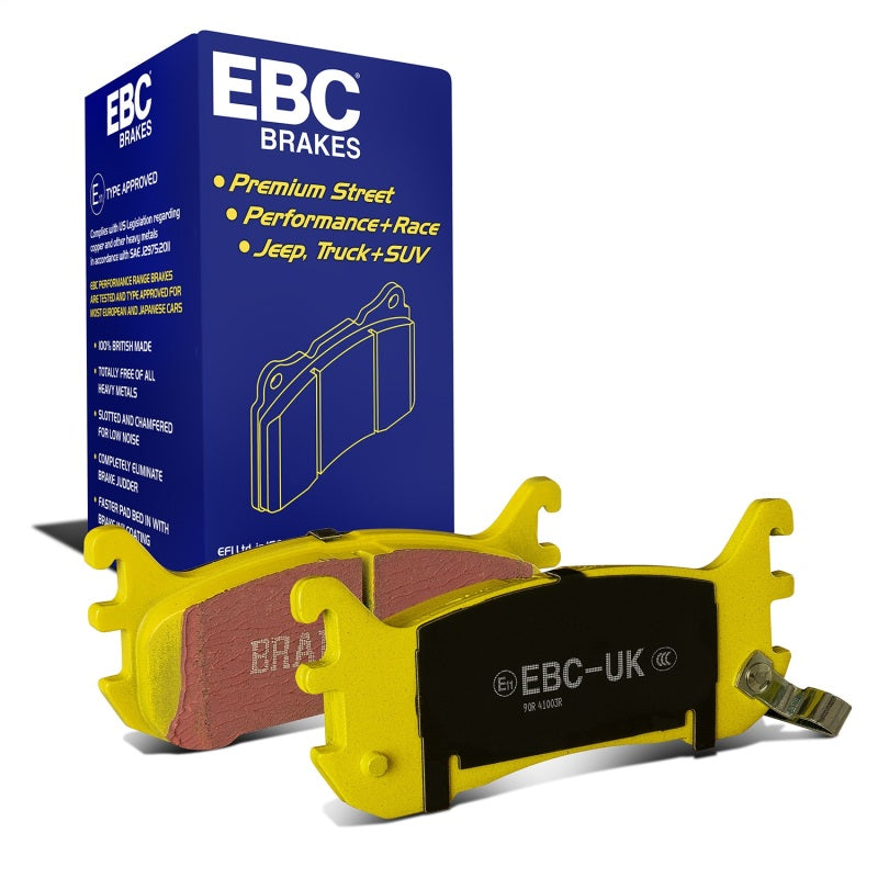 EBC 97-02 Ford Escort 2.0 Yellowstuff Rear Brake Pads