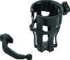 Kuryakyn Reflex Drink Holder Honda Goldwing DCT Handlebar Left Side Mount Black