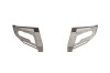 Road Armor 15-19 Chevy 2500 iDentity Front Bumper Components - Standard End Pods - Raw