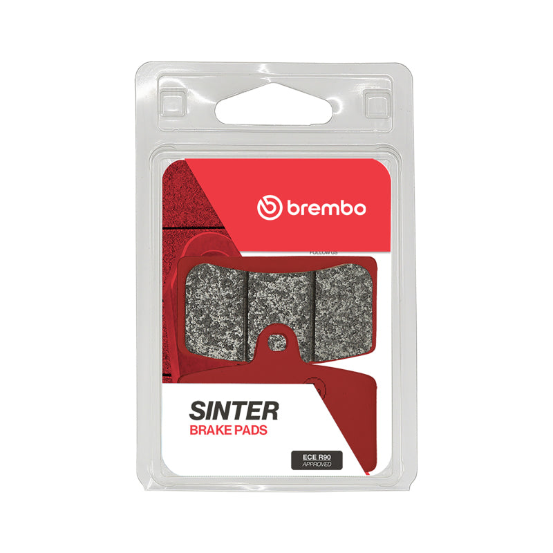 Brembo 17-19 Aprilia Tuono ABS 125cc Sinter Brake Pad - Front