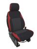 PRP 2021+ Ford 150/ 2023+ SuperDuty Front Seat Covers (Pair) - Red