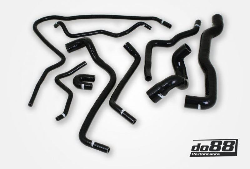 do88 SAAB 9-3 Turbo T7 99-03 Coolant Hoses Black