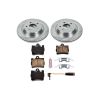 Power Stop 00-02 Mercedes-Benz S430 Rear Autospecialty Brake Kit