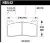 Hawk Wilwood 7816 DTC-70 Street Brake Pads