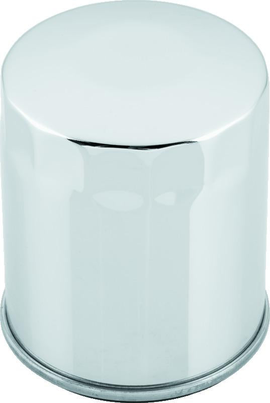 Twin Power 80-99 BT Exc Twin Cam L84-Up XL Chrome Oil Filter H-D 63796-77A 63805-80A 63806-83