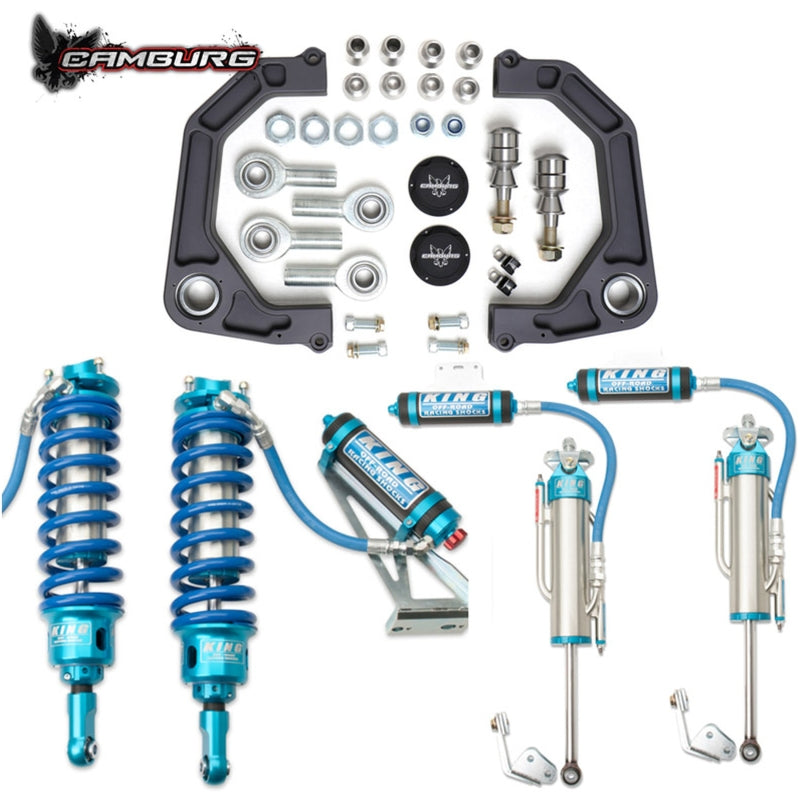 Camburg Toyota Tacoma 05-23 King 3.0 Performance Kit (Billet UCA)