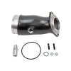 Wehrli 17-24 Duramax L5P High Flow Intake Horn - Bronze Chrome