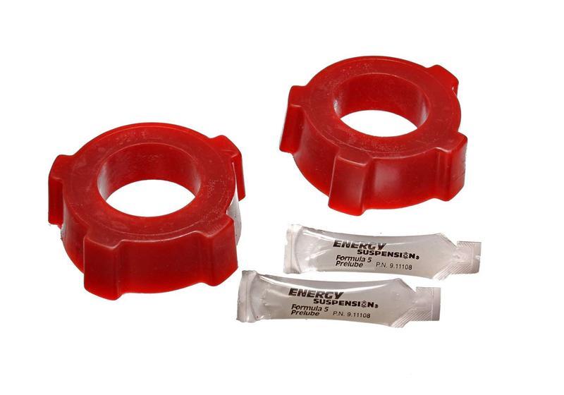 Energy Suspension Volkswagen Black 1-7/8in ID Spring Plate Aftermarket Suspension Bushings (2 each)