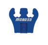 Moroso Wire Loom - 7-9mm - 2 Hole - Blue - 2 Per Card