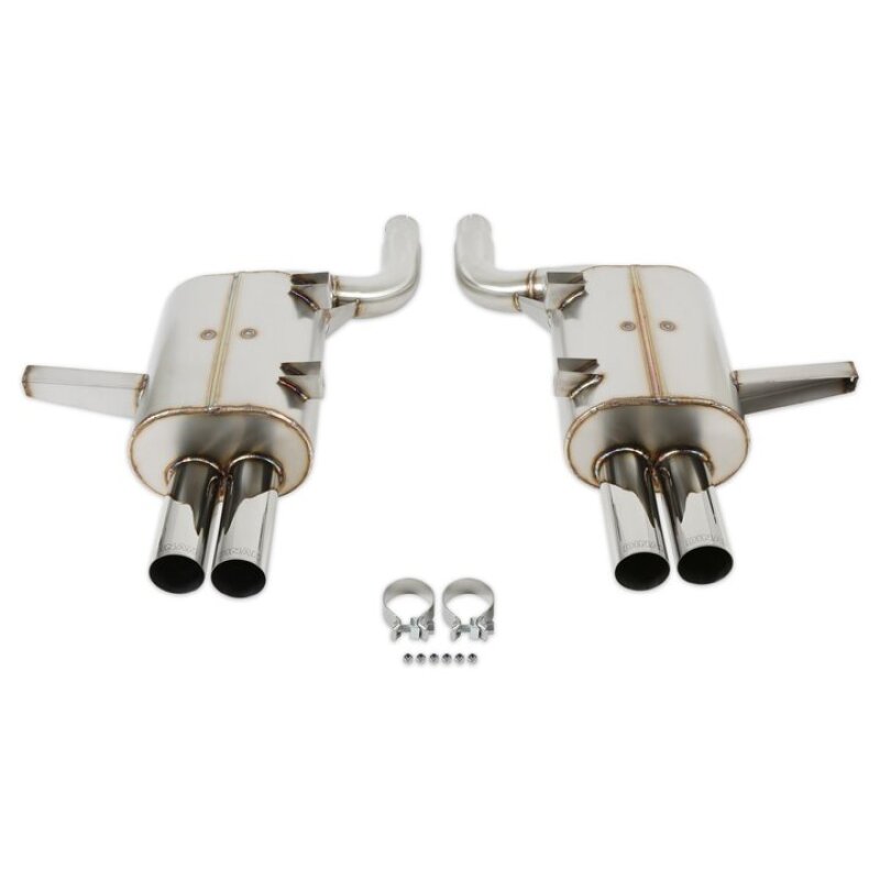 Dinan 00-03 BMW M5 (E39) Free Flow Axleback Exhaust - Polished Tips