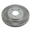 Power Stop 12-15 Chevrolet Captiva Sport Front Semi Coated Rotor