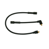 Moroso 86-03 Harley-Davidson XL (Excl XL 1200S) Spiral Core Wire Set - Black