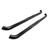 Westin 24-26 Toyota Tacoma Xtra Cab E-Series 3 Nerf Step Bars Black