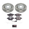 Power Stop 06-10 Volkswagen Passat Front Semi-Coated Rotor Kit
