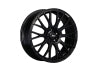 SSR Reiner M10 Monoblock 19x8.0 +45 5/114.3 - Gloss Black Wheel