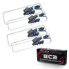 Oracle Ford F250 05-07 Halo Kit - ColorSHIFT w/ BC1 Controller
