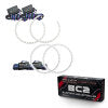 Oracle Mazda CX7 07-12 Halo Kit - ColorSHIFT w/ BC1 Controller