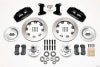 Wilwood Dynapro 6 Front Hub Kit 12.19in 74-80 Pinto/Mustang II Disc Spindle only