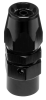 Vibrant -3AN Straight High Flow Hose End Fitting for PTFE Lined Flex Hose - Aluminum