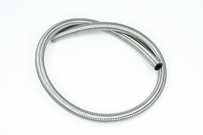 DeatschWerks 8AN SS Double Braided CPE Hose 3 Feet