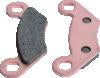 QuadBoss 94-95 Polaris 300 2x4 (03) Front Left Sintered Brake Pad