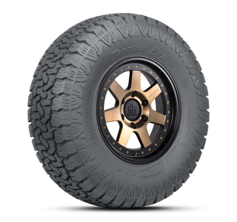 AMP Terrain Pro A/T Tire - LT285/55R22 124/121R