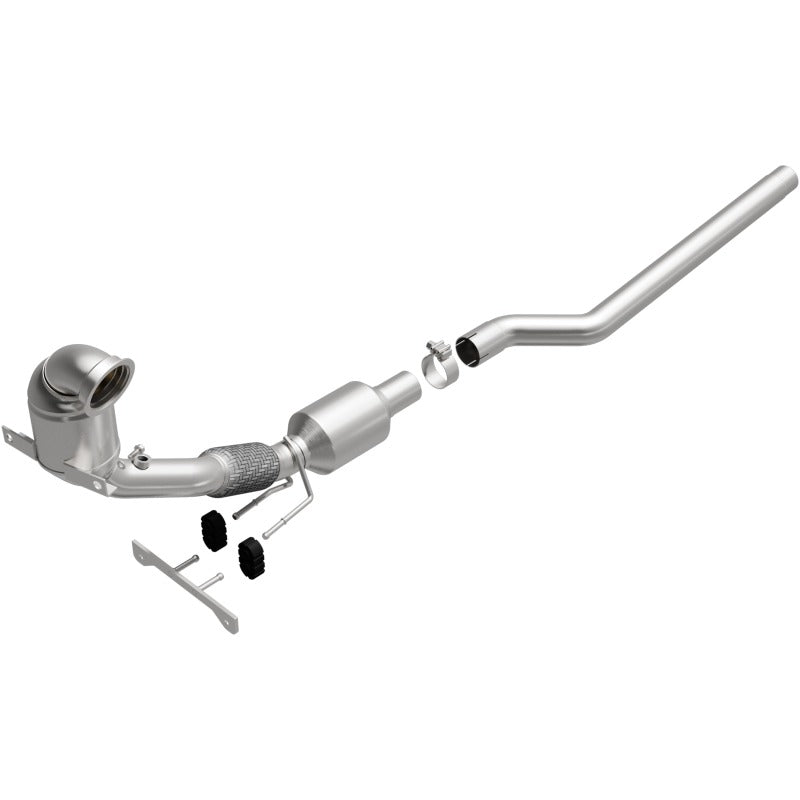 MagnaFlow 18-20 Volkswagen Tiguan 2.0L OEM Underbody Direct Fit Converter