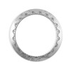 Weld Double Beadlock Ring 16in. / 18-Hole Drag Ultra Lite - Polished