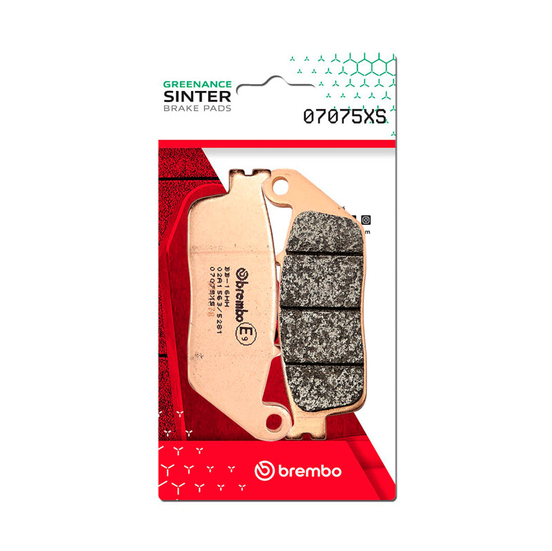 Brembo 06-08 Honda FJS Silverwing 400cc Brake Pad - Rear