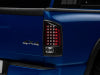 Raxiom 07-08 Dodge RAM 1500 LED Tail Lights- Black Housing (Clear Lens)