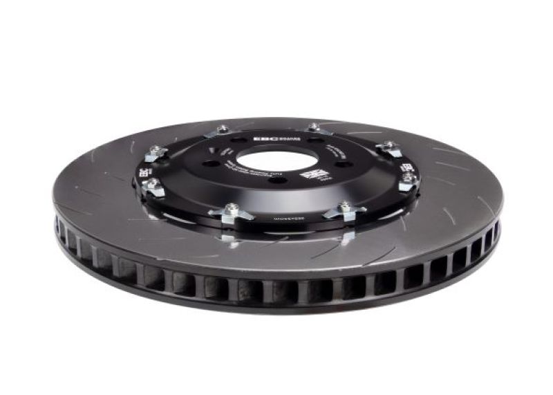 EBC Racing 12-16 Audi RS4 (B8) Front Floating SD-Rotor Replacement Disc Rings (Pair)