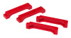 Prothane 68-87 GM Big Block Radiator Isolators - Red