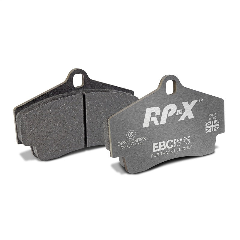 EBC Racing 98-05 Porsche 911 (996) Carrera 2 3.4L (Cast Iron Rotor Only) RP-X Rear Brake Pads