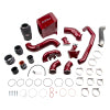 Wehrli 07.5-10 Chevrolet 6.6L Duramax LMM Stage 3 High Flow Bundle Kit - Brizzle Blue