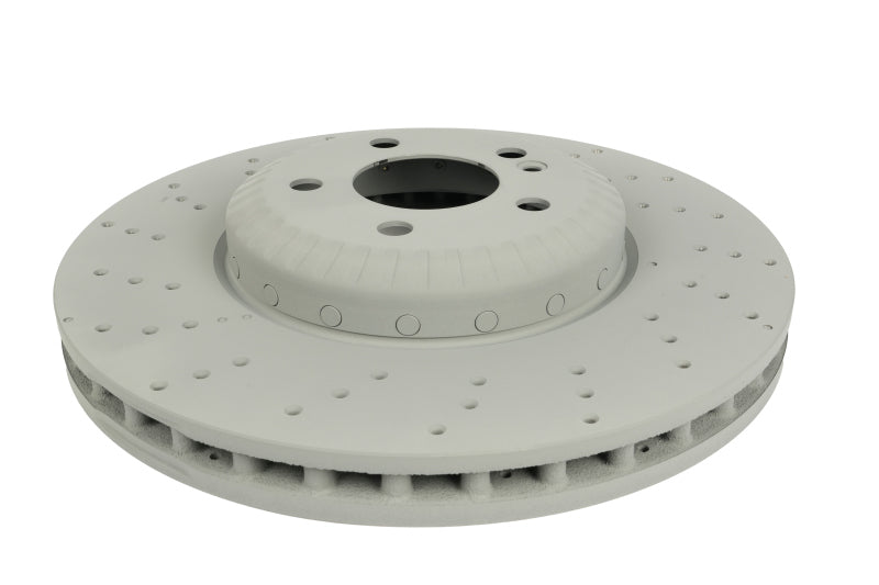 DBA 13-17 Mercedes-Benz S400 Hybrid (W222) Street Series OE Drilled Front Brake Rotor