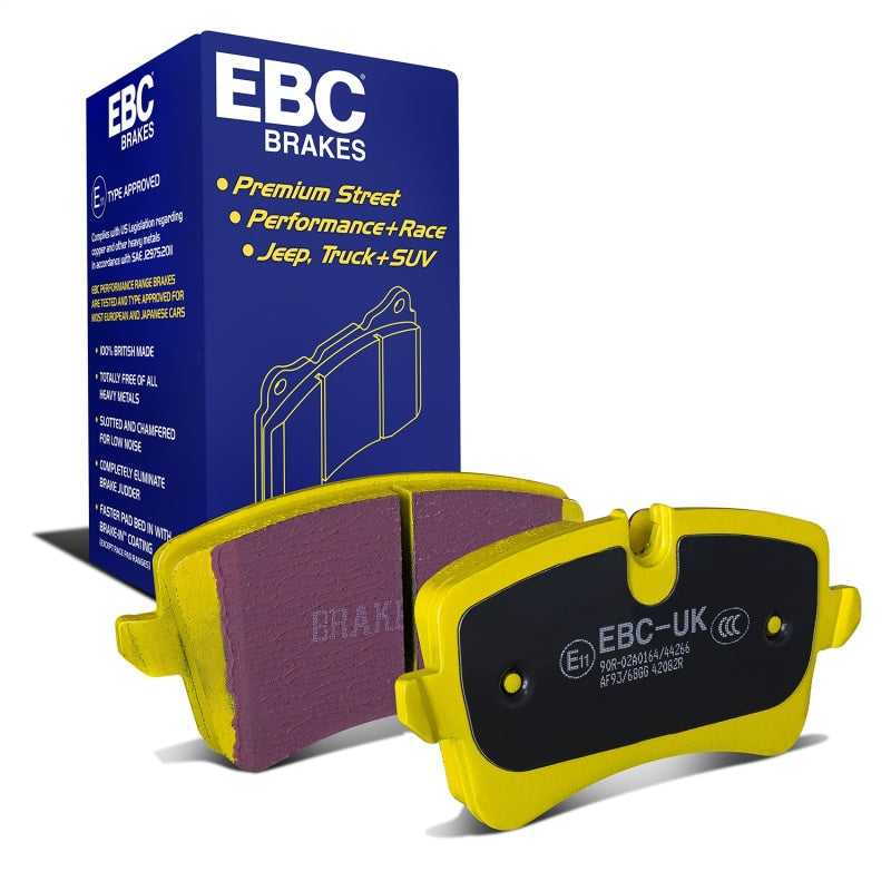 EBC 11 Audi A6 2.0 Turbo Yellowstuff Rear Brake Pads